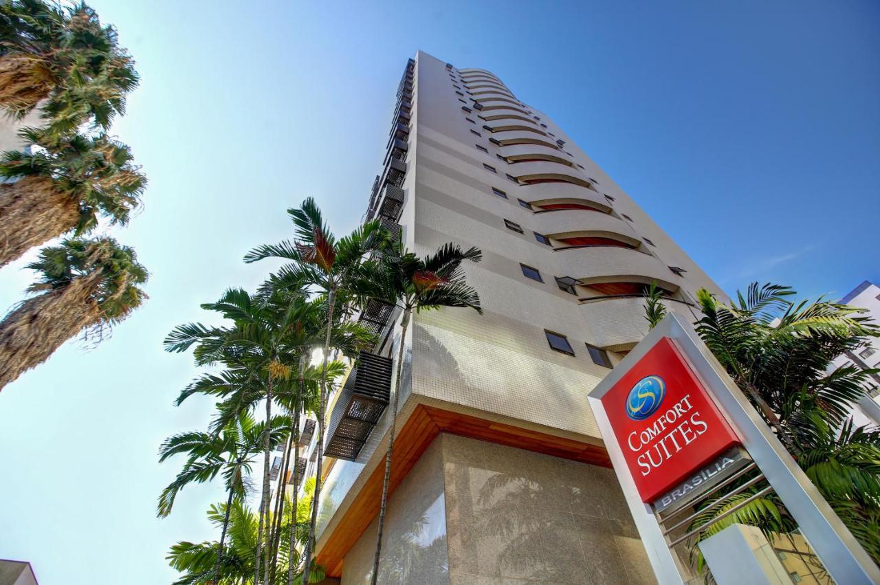 Comfort Suites Brasília Eksteriør bilde