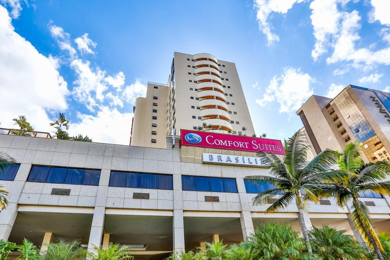 Comfort Suites Brasília Eksteriør bilde